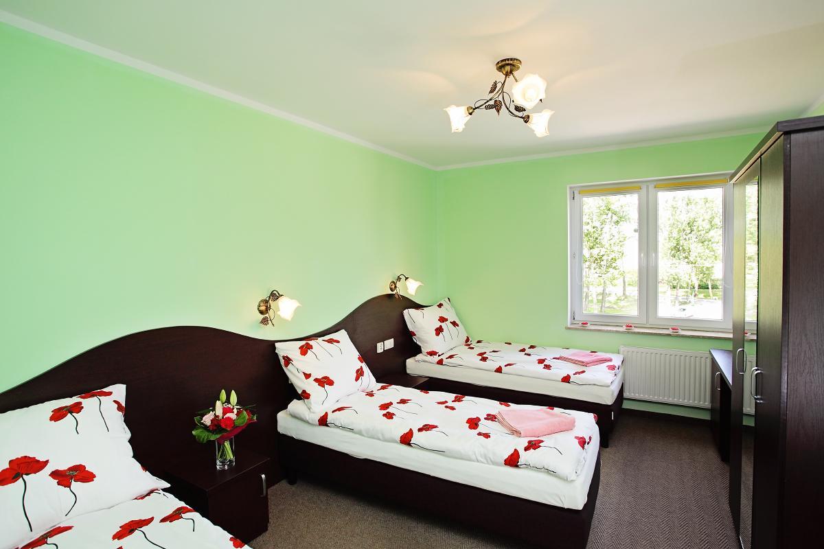 Hotel Albatros Wasosz ภายนอก รูปภาพ